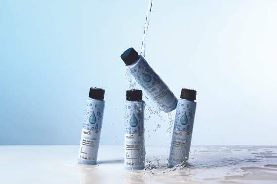 Aqua Color – צביעת שיער מבוססת מים במספרה ראובן שופן באשדוד